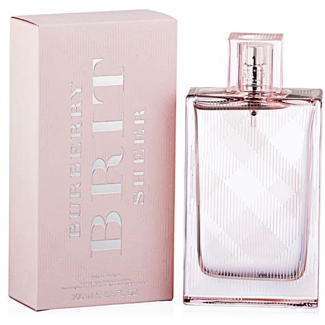 burberry brit sheer box|burberry brit sheer 100ml price.